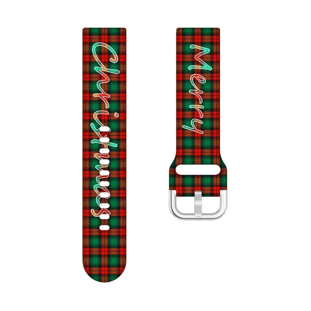 Christmas Watch Straps compatible with the Quicksilver 20mm Range