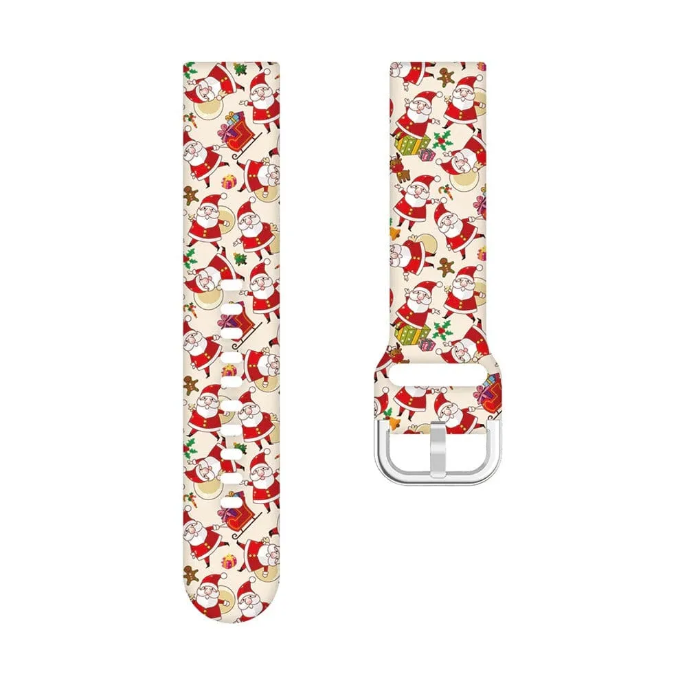 Christmas Watch Straps compatible with the Quicksilver 20mm Range