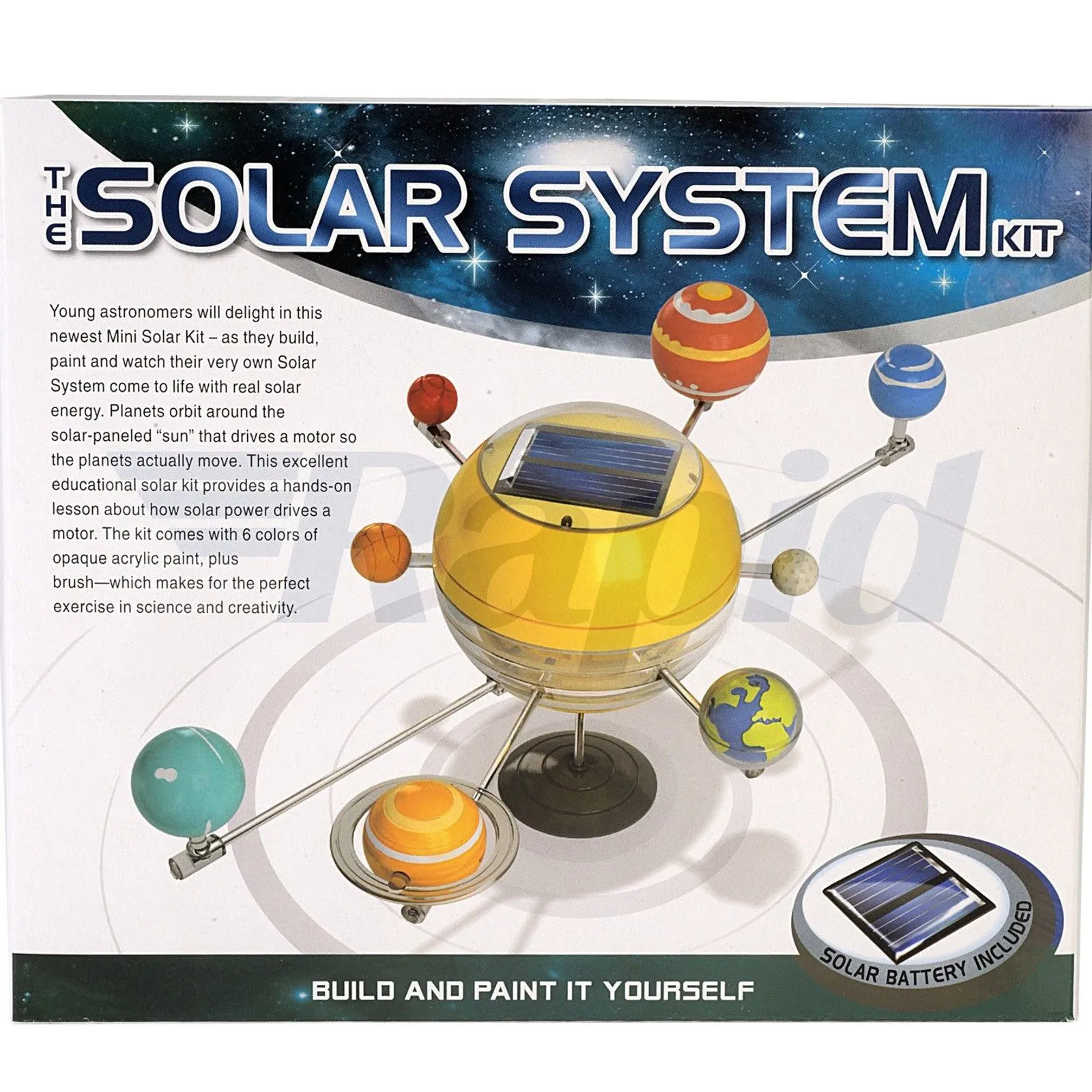 CIC Solar System Kit