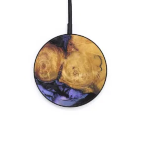 Circle Wood Resin Wireless Charger - Cammi (Artist Pick, 607696)