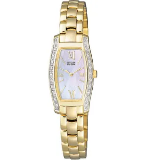 Citizen Eco-Drive Diamond Deco Ladies Watch EG2556-52D