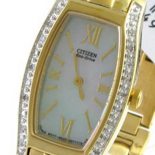 Citizen Eco-Drive Diamond Deco Ladies Watch EG2556-52D