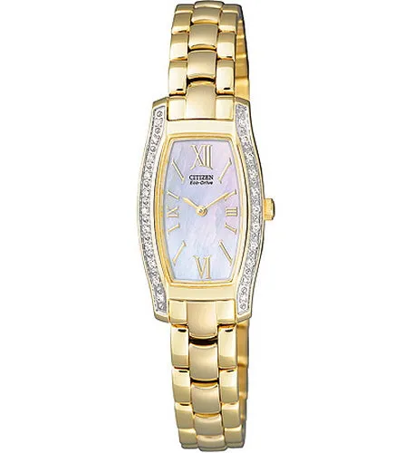 Citizen Eco-Drive Diamond Deco Ladies Watch EG2556-52D