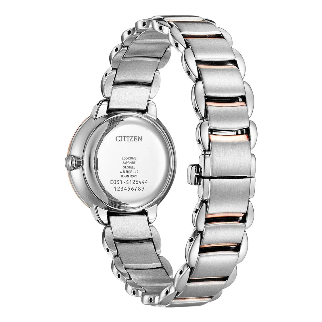 Citizen Eco-Drive Stainless Steel Ladies Watch EM0920-86D