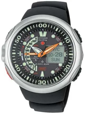 Citizen Professional Diver Aqualand Eco-Drive Men's Watch JV0010-08E