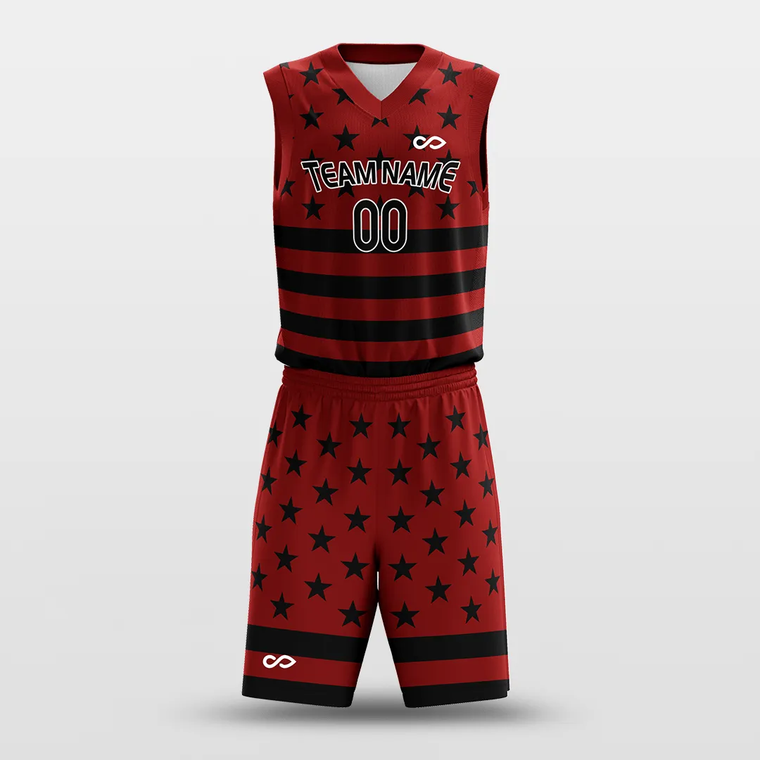 Classic 64 - Customized Sublimated Basketball Set