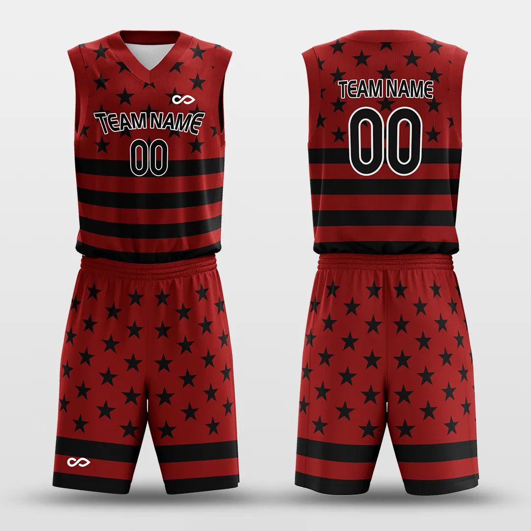 Classic 64 - Customized Sublimated Basketball Set