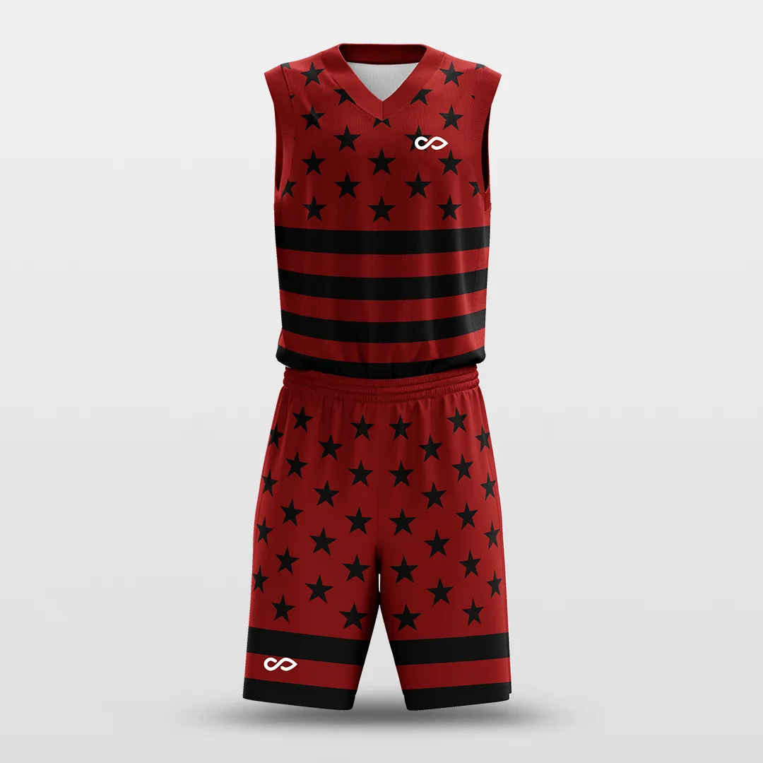 Classic 64 - Customized Sublimated Basketball Set