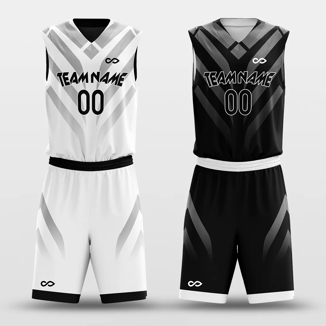 Classic 72 - Customized Reversible Sublimated Basketball Set