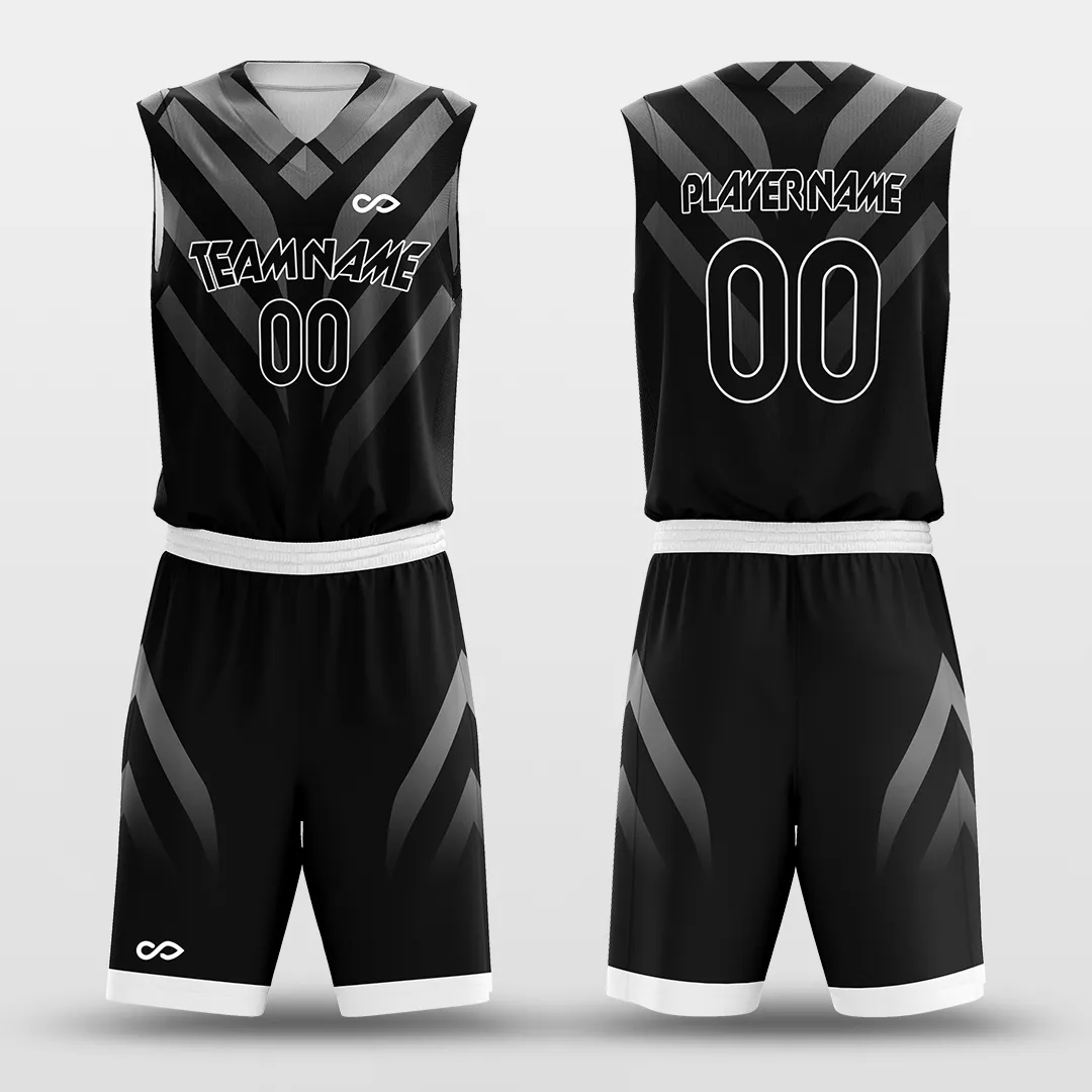 Classic 72 - Customized Reversible Sublimated Basketball Set