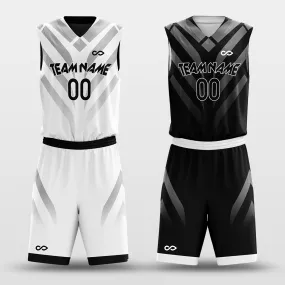 Classic 72 - Customized Reversible Sublimated Basketball Set