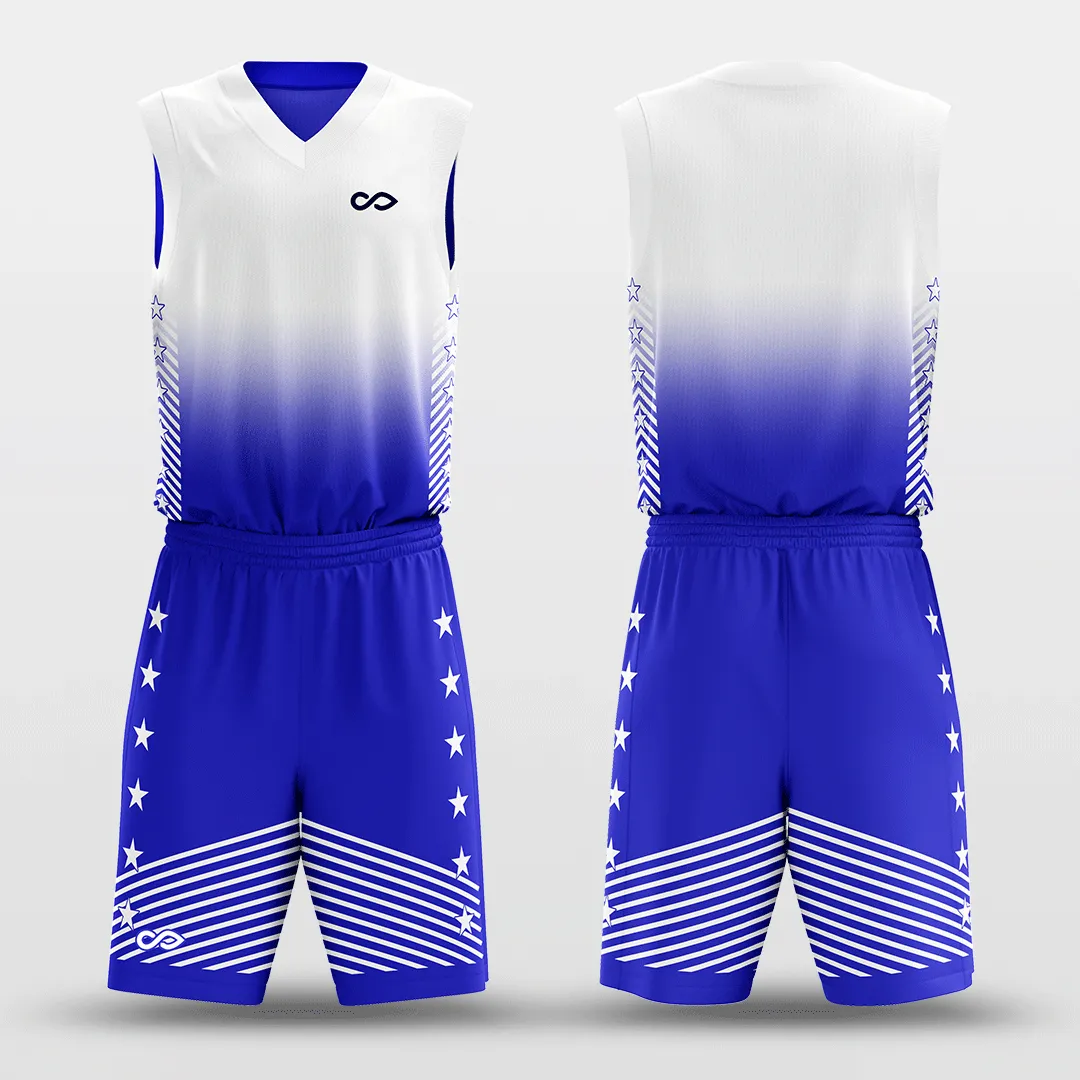 Classic 81 - Customized Reversible Sublimated Basketball Set