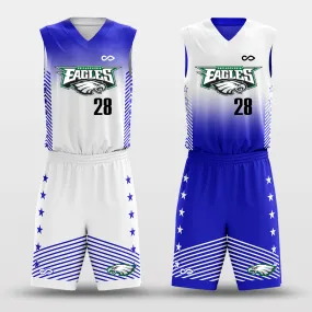 Classic 81 - Customized Reversible Sublimated Basketball Set