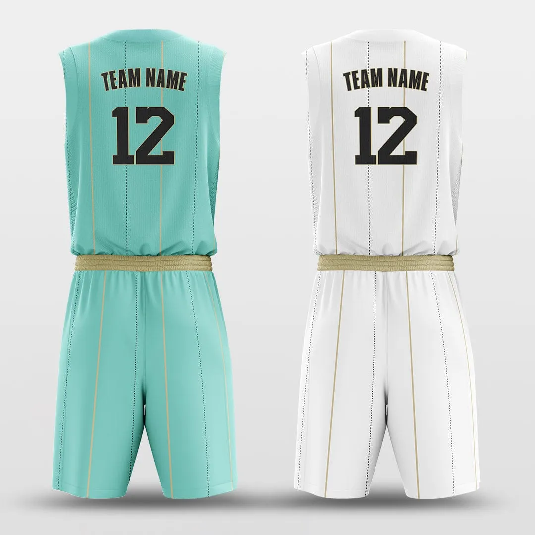 Classic 82 - Customized Reversible Sublimated Basketball Set