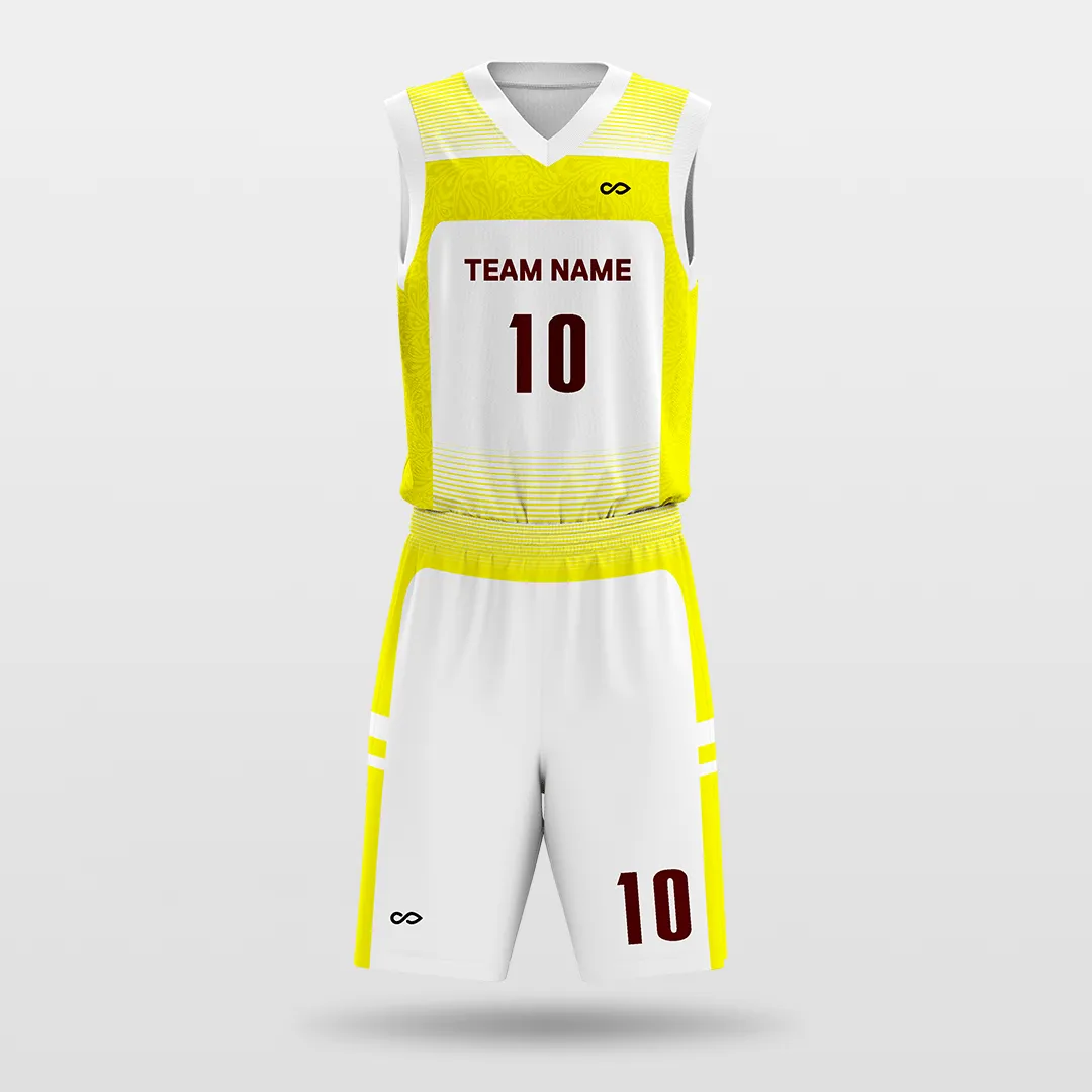 CLASSIC10 - Customized Sublimated Basketball Set