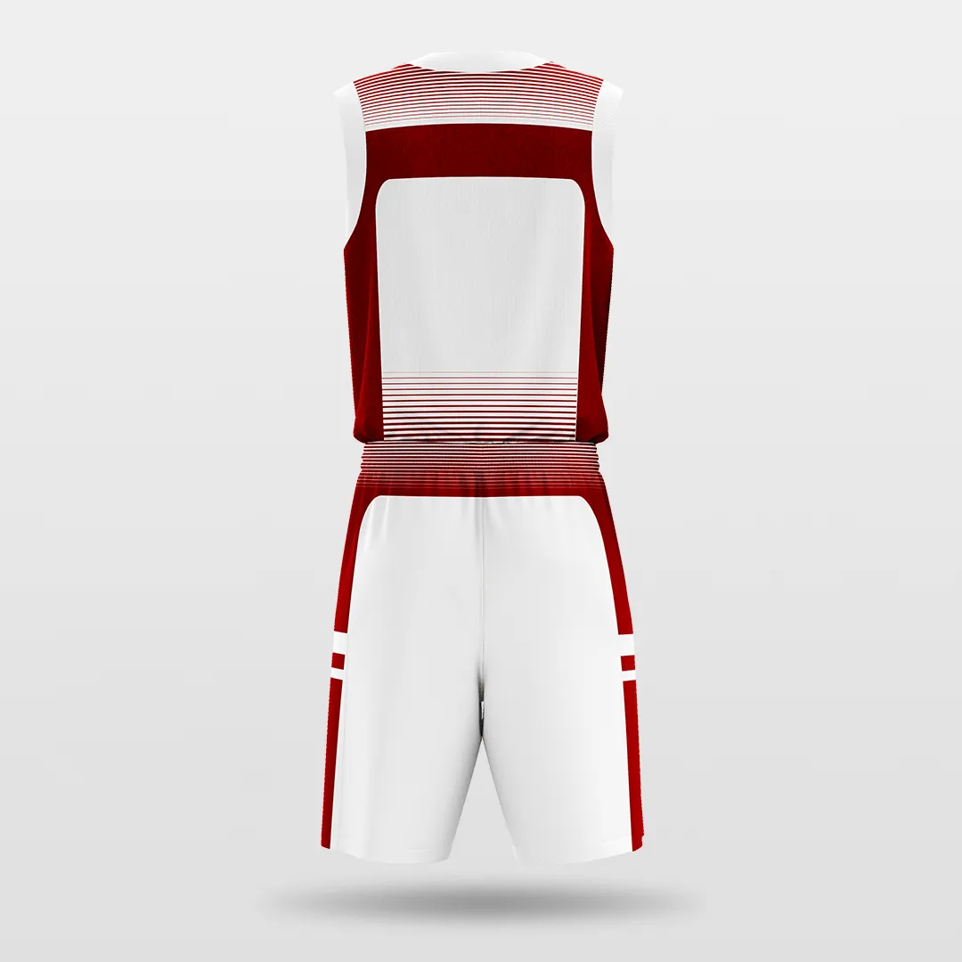 CLASSIC10 - Customized Sublimated Basketball Set