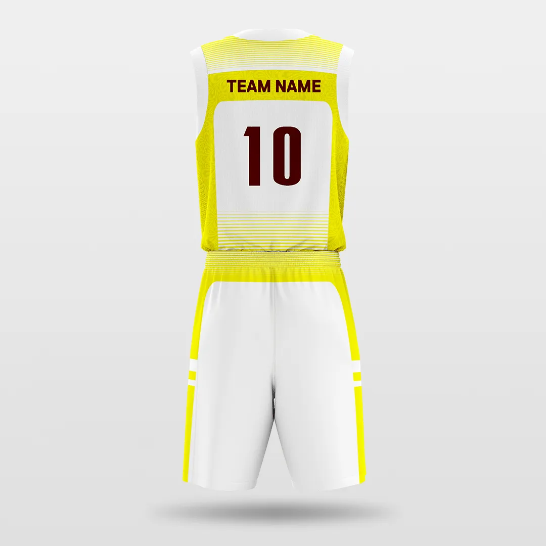 CLASSIC10 - Customized Sublimated Basketball Set