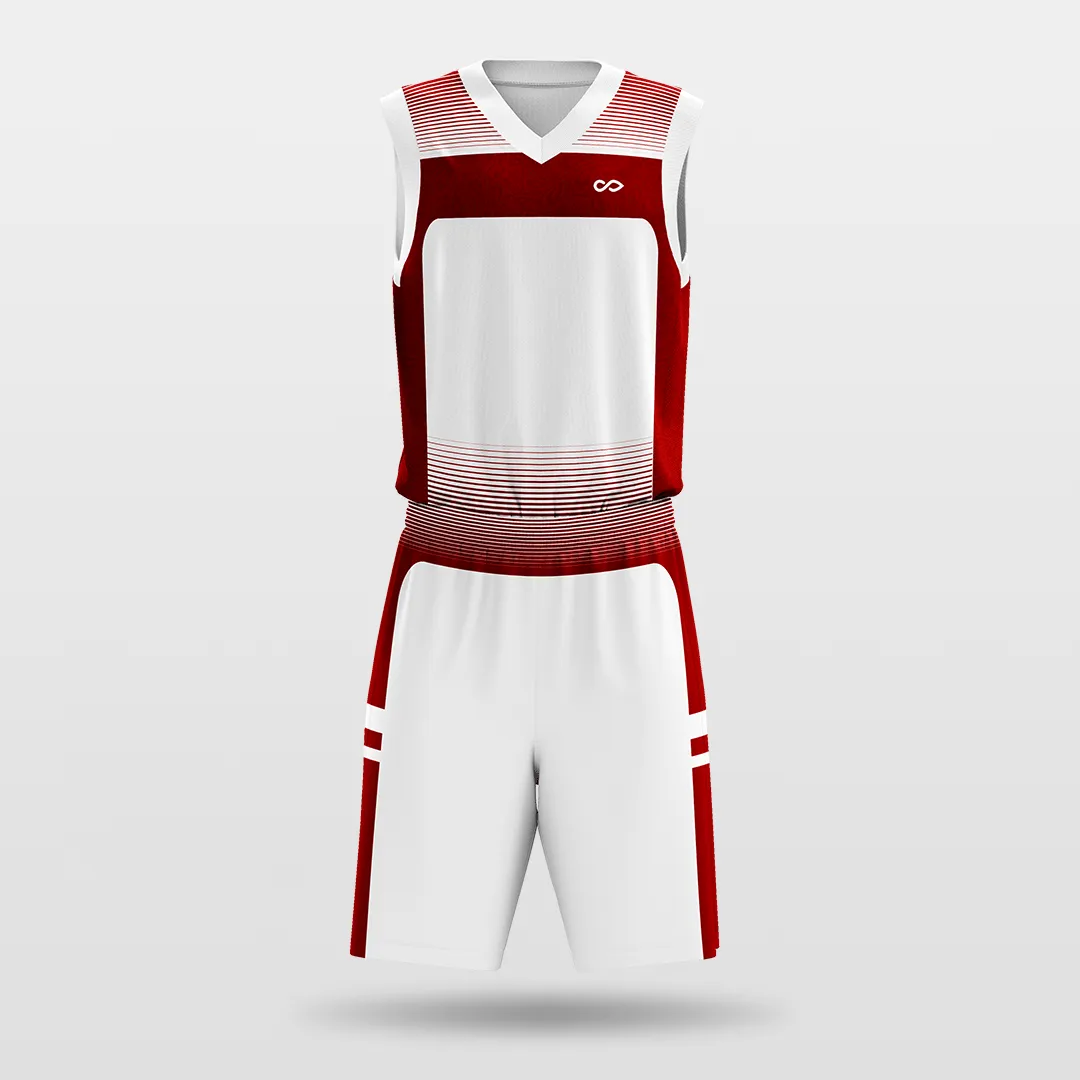 CLASSIC10 - Customized Sublimated Basketball Set