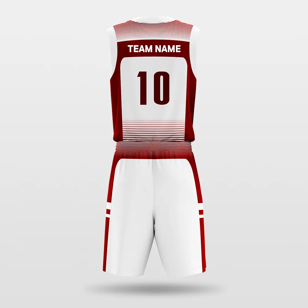 CLASSIC10 - Customized Sublimated Basketball Set