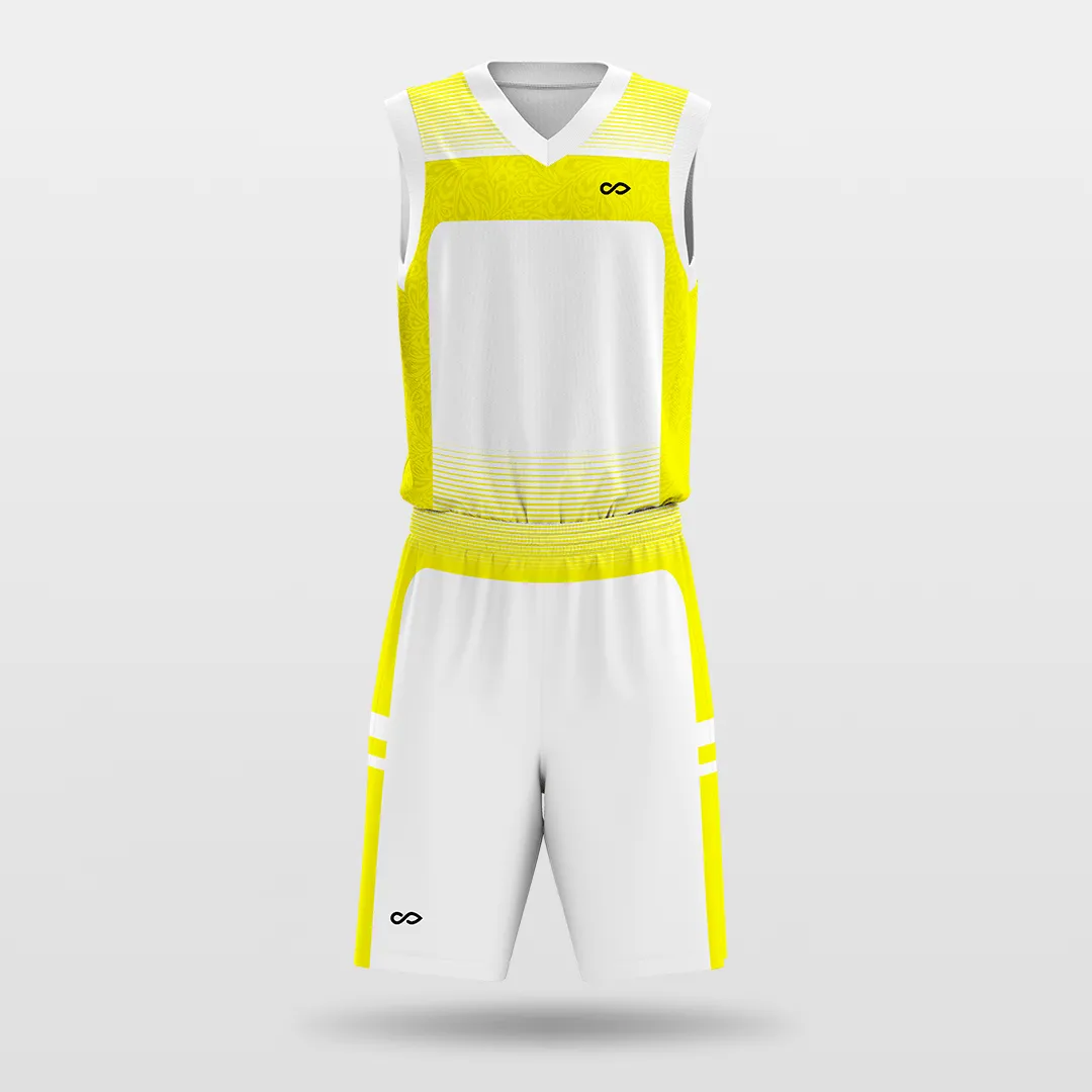 CLASSIC10 - Customized Sublimated Basketball Set