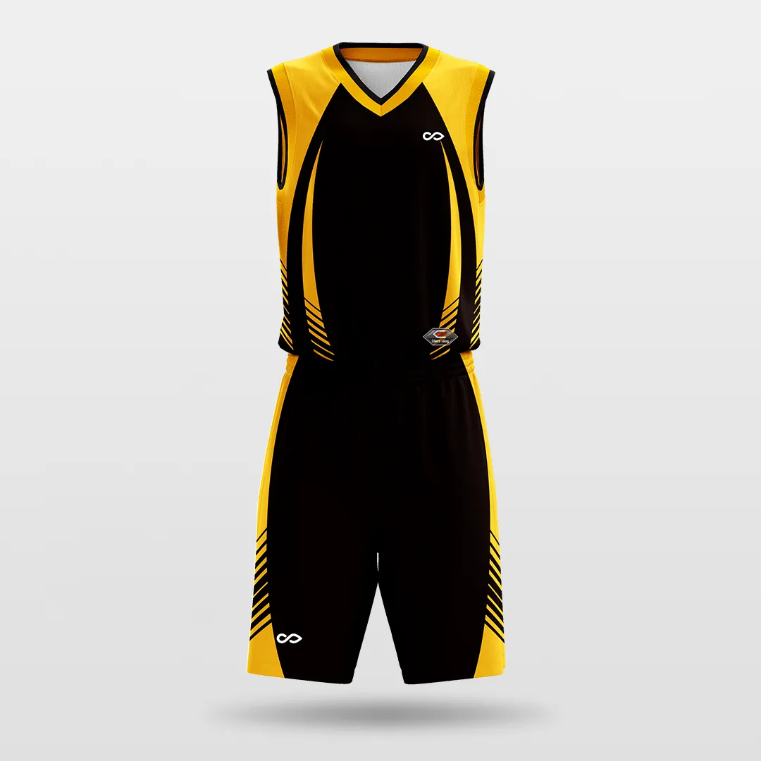 CLASSIC9 - Customized Sublimated Basketball Set