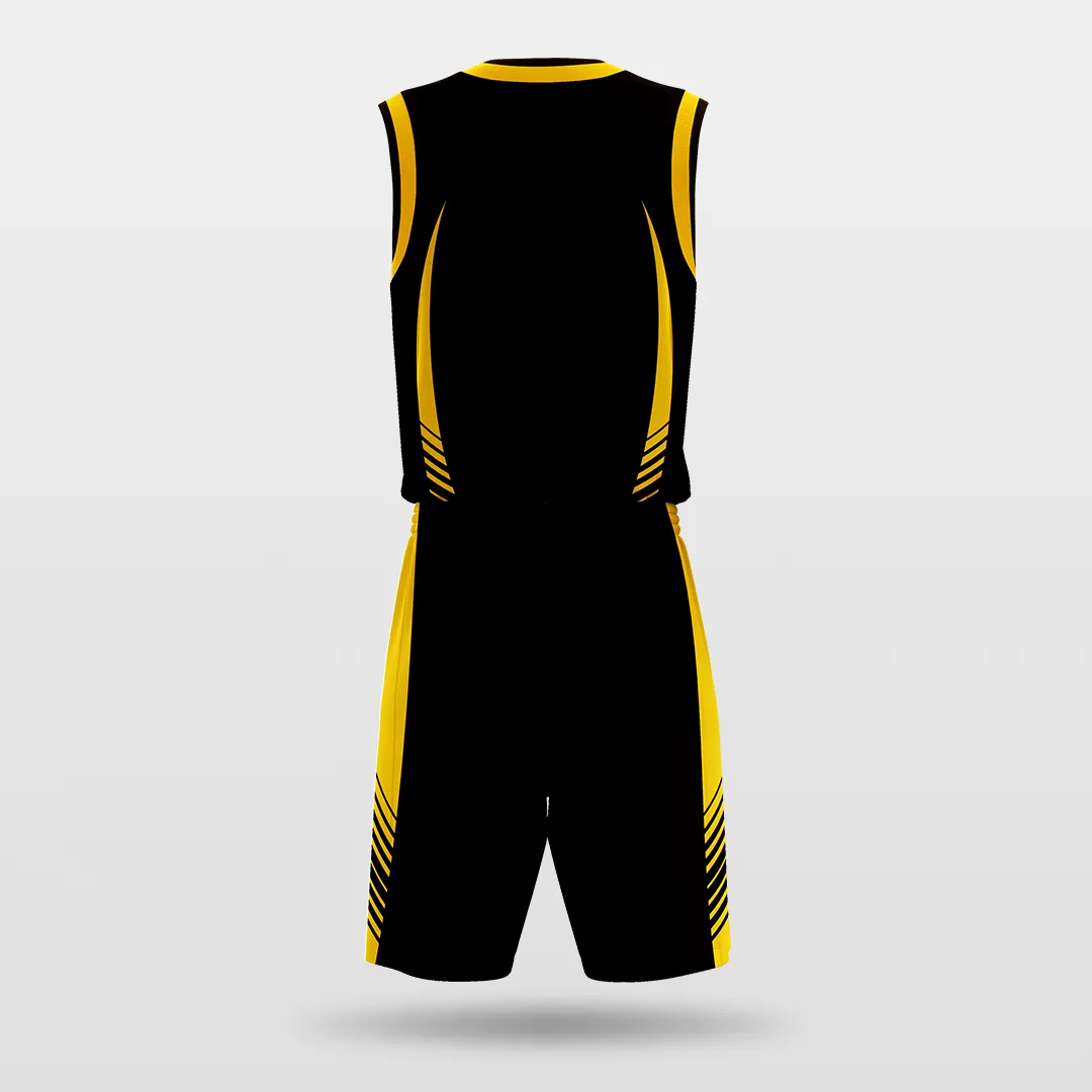 CLASSIC9 - Customized Sublimated Basketball Set