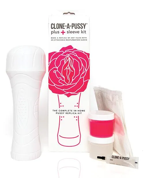 Clone-A-Pussy Plus  Sleeve - Vulva Replica Kit