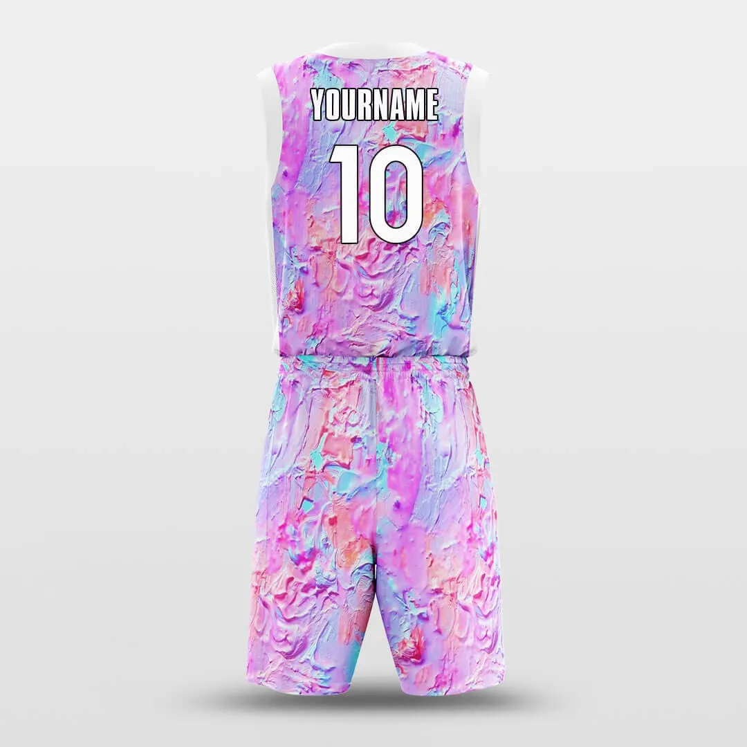 Colorful - Customized Basketball Jersey Set Sublimated BK160113S