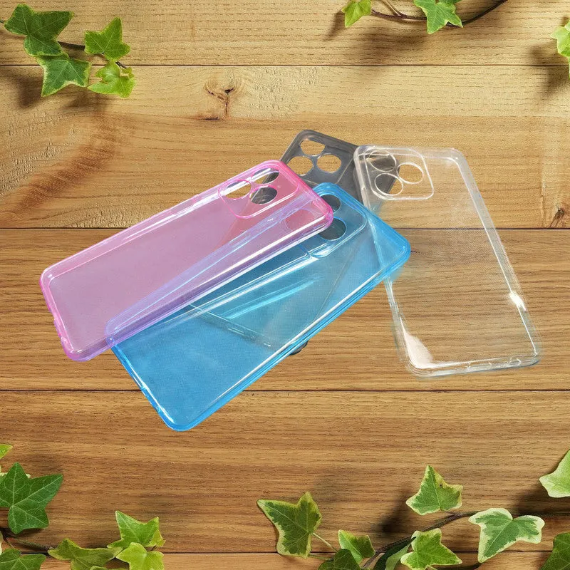 Colour Clear Soft Case For Oneplus