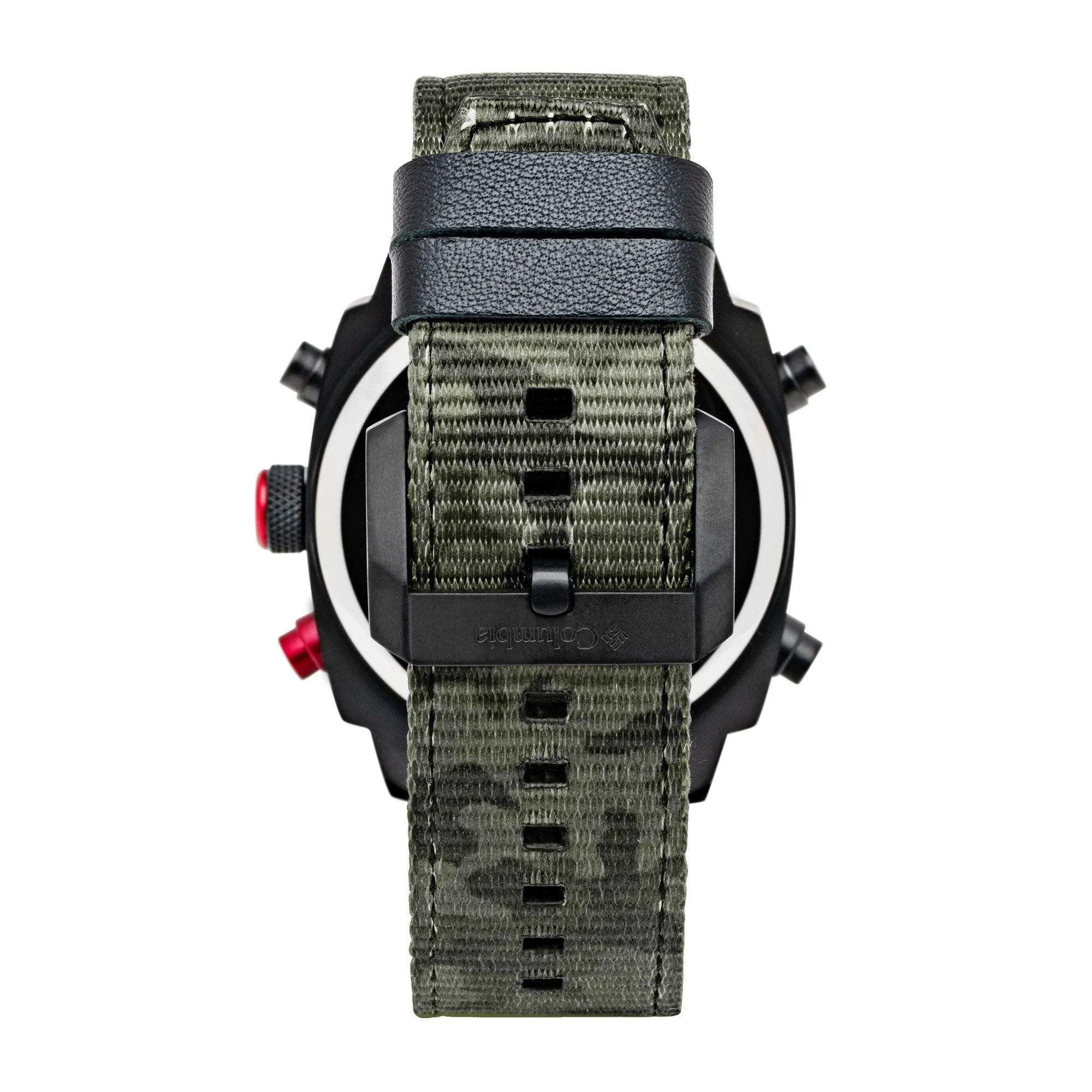 Columbia Green Camo Ridge Runner Watch CSC05-002