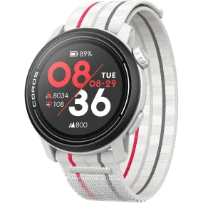 COROS PACE 3 Premium Nylon Strap GPS Watch - White