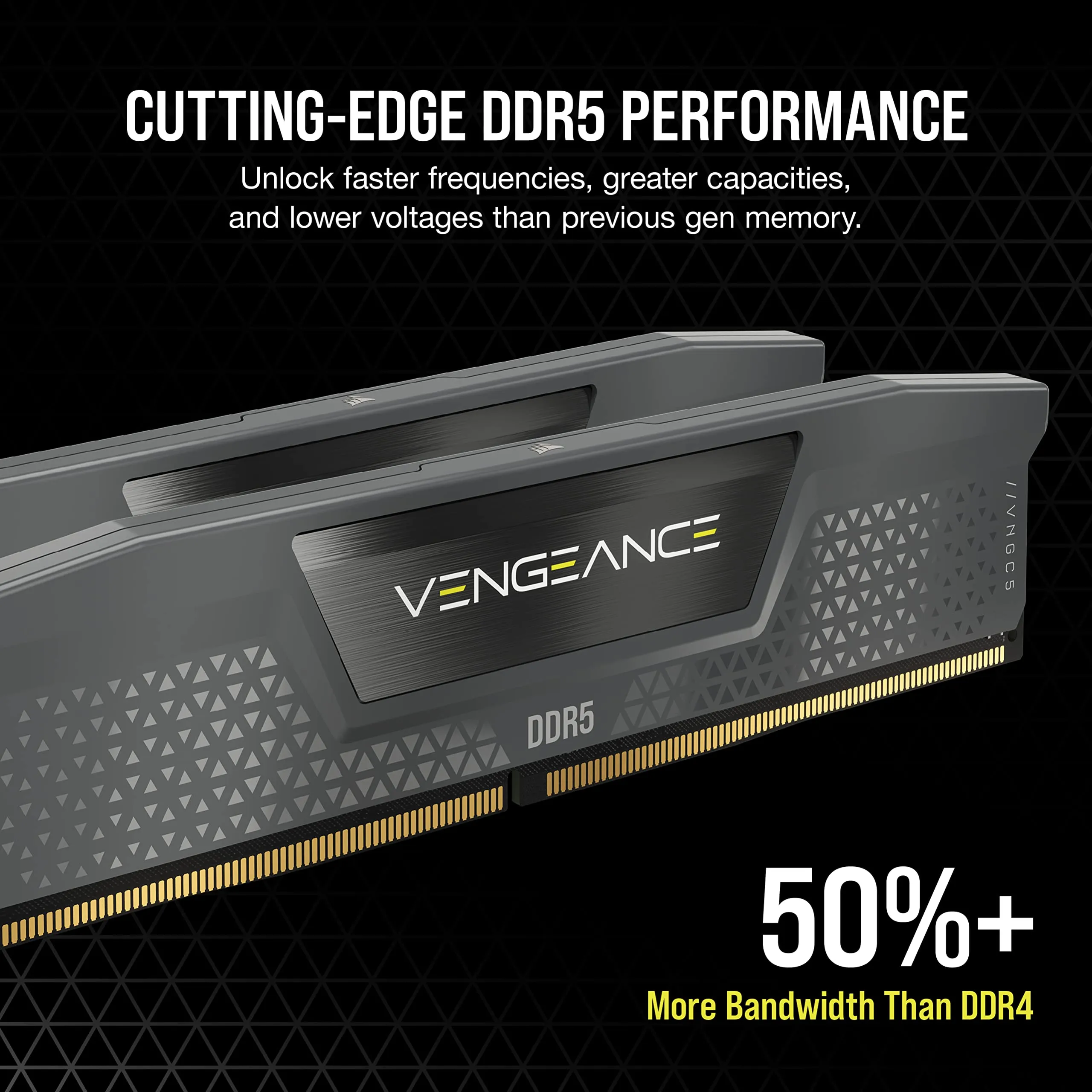 Corsair Vengeance DDR5 RAM 64GB 6000MHz CL40 for AMD EXPO