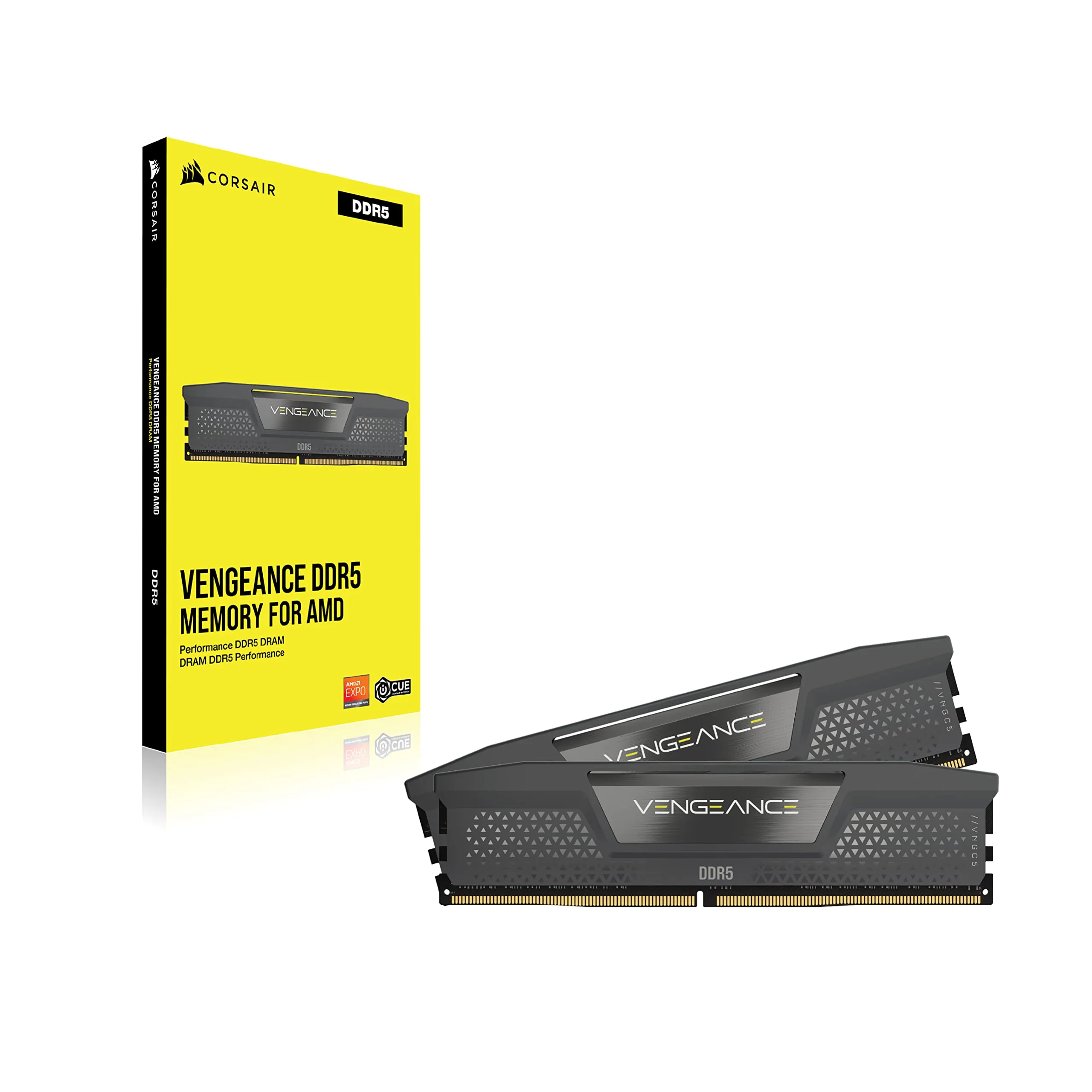 Corsair Vengeance DDR5 RAM 64GB 6000MHz CL40 for AMD EXPO