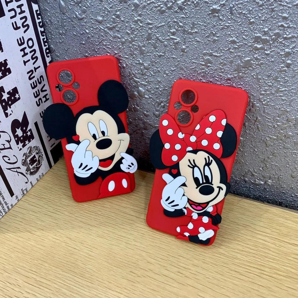 Couple Mickey And Minnie Hard Protection Case For Realme