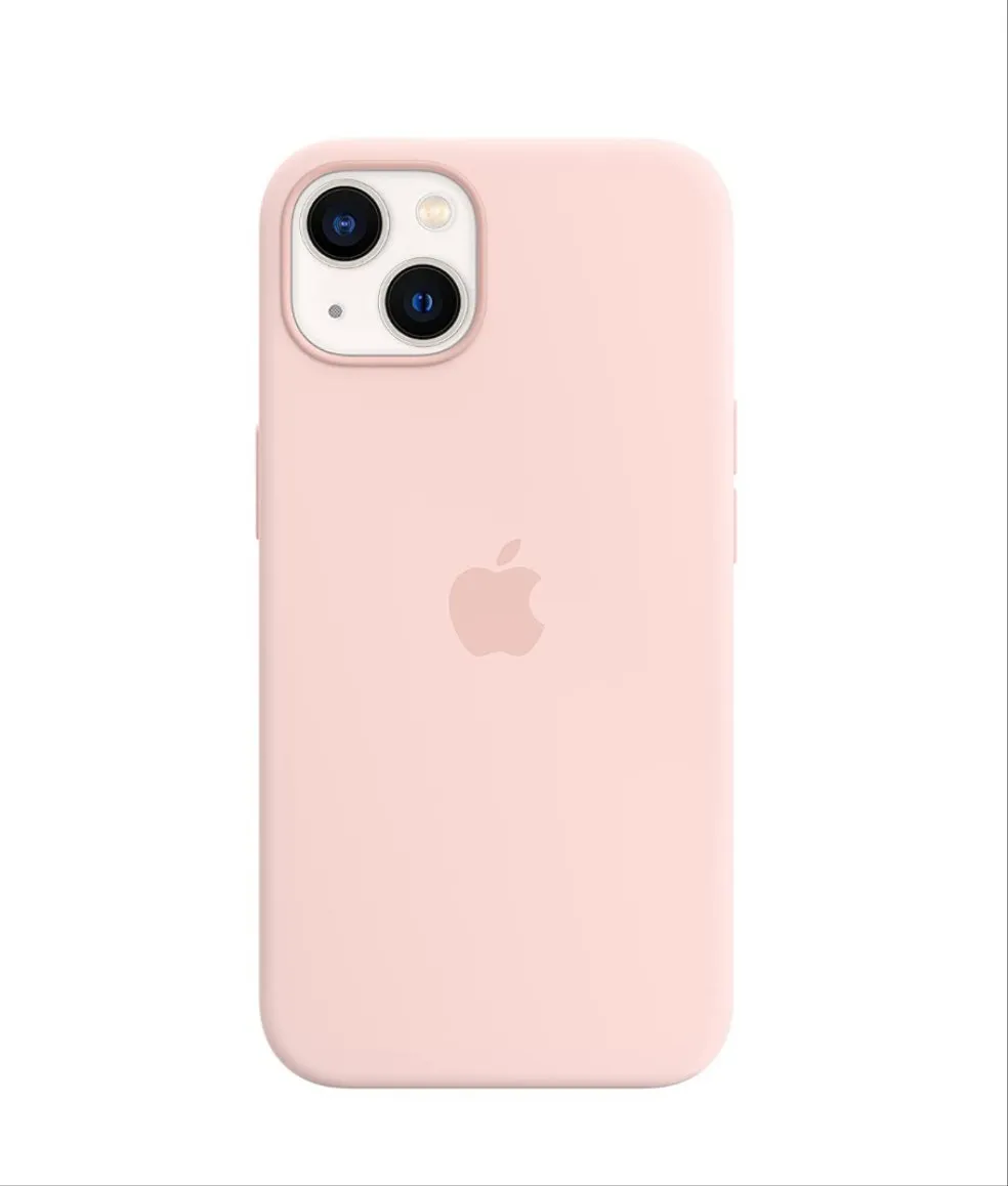 COVER SILICONE CASE IPHONE 13