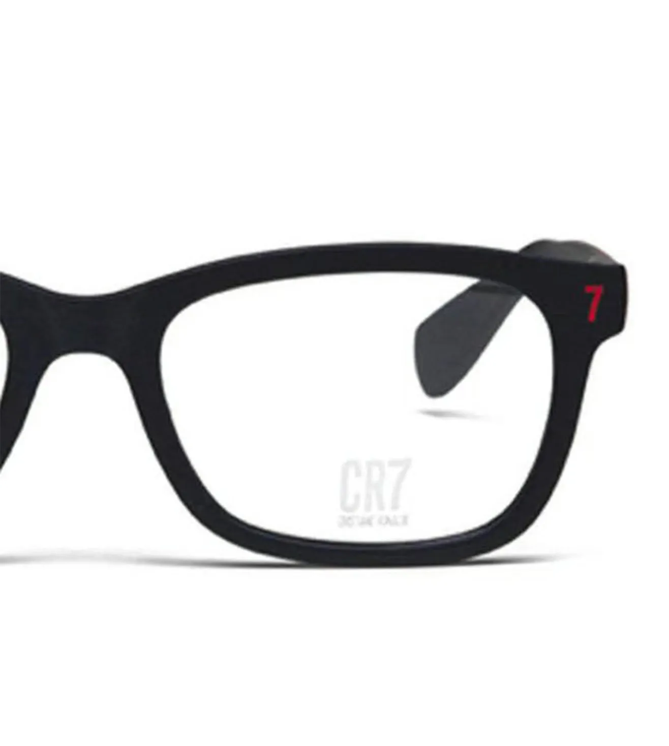 CR7 Men Black Square Optical Frame