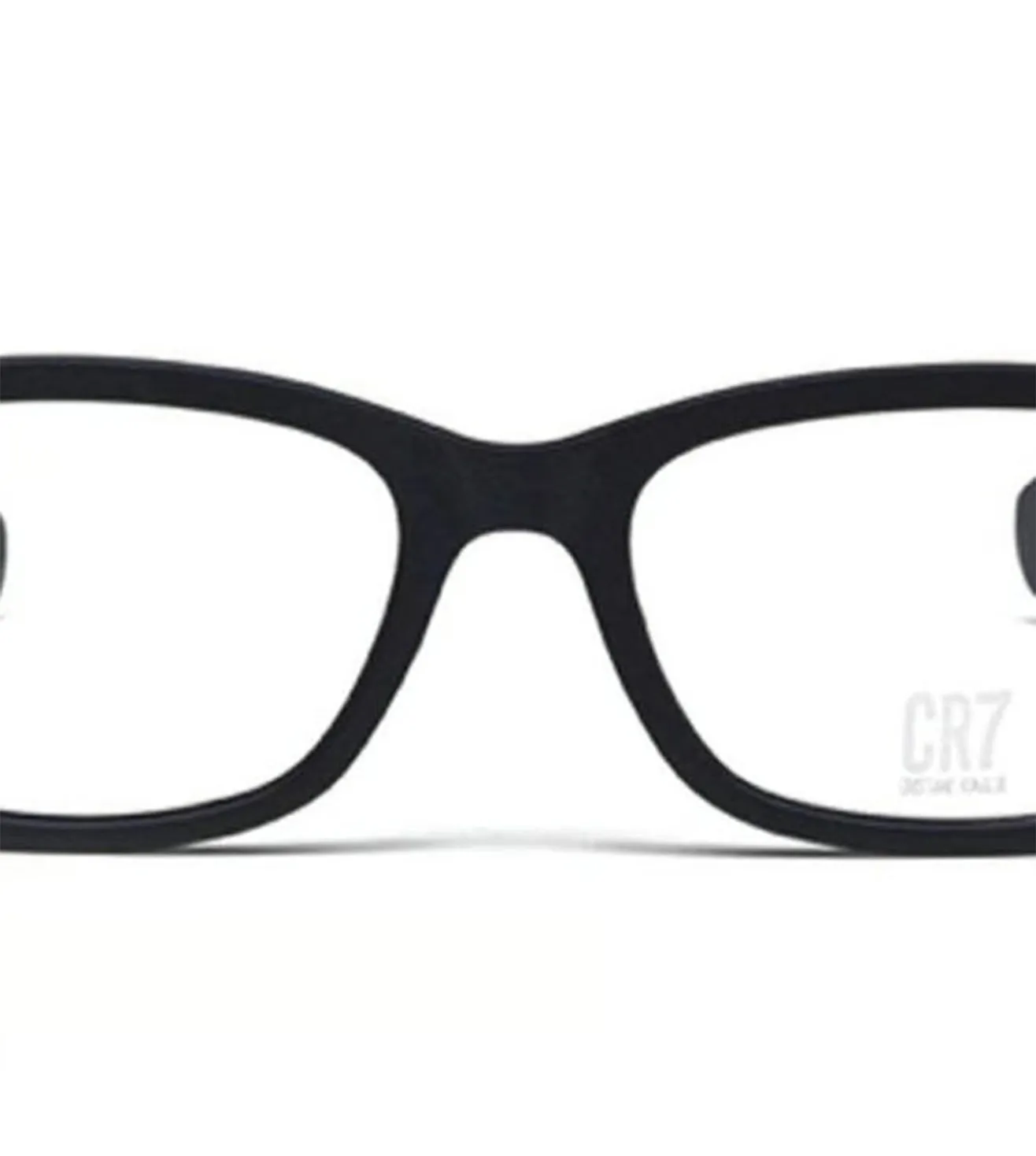 CR7 Men Black Square Optical Frame