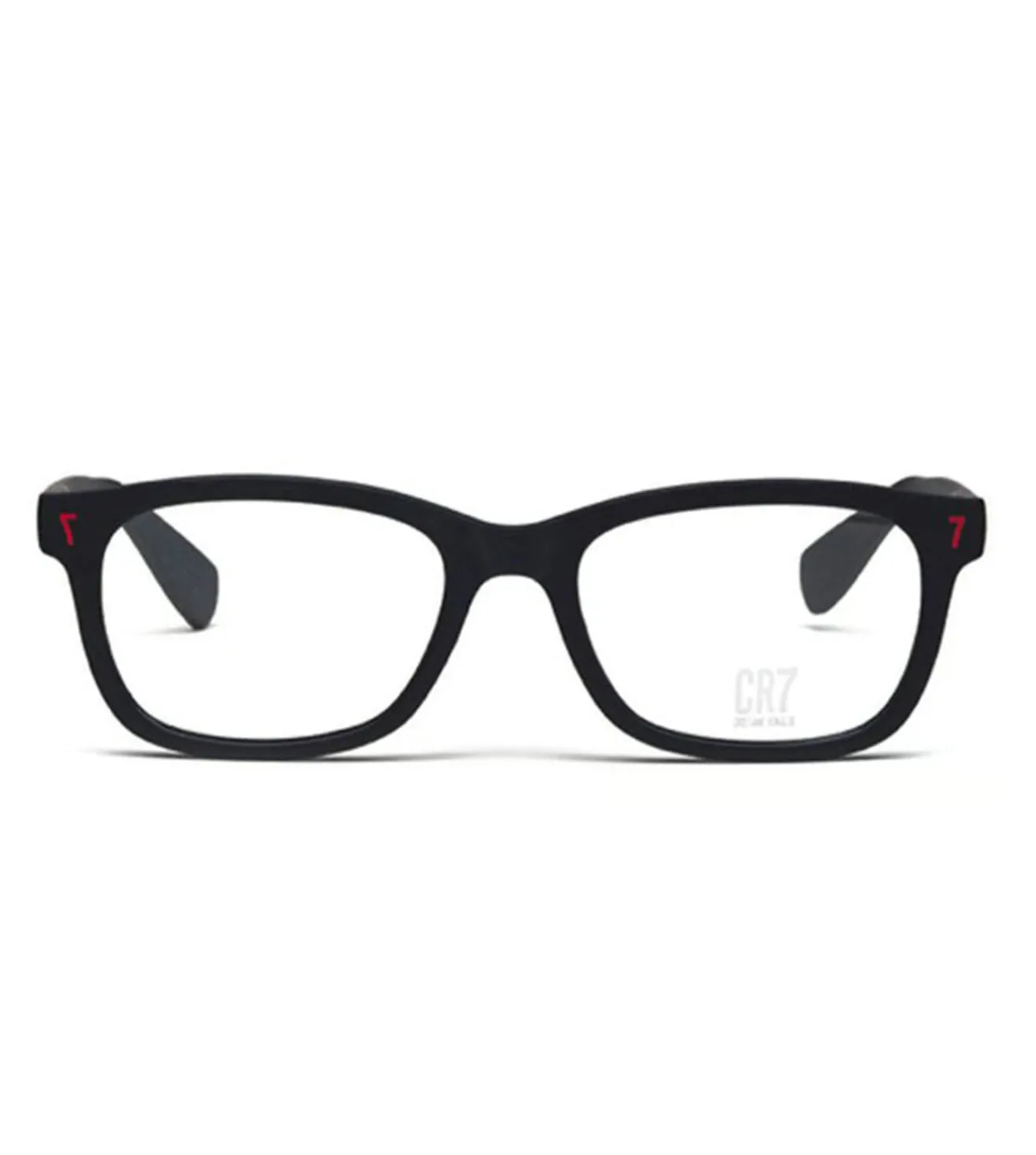 CR7 Men Black Square Optical Frame