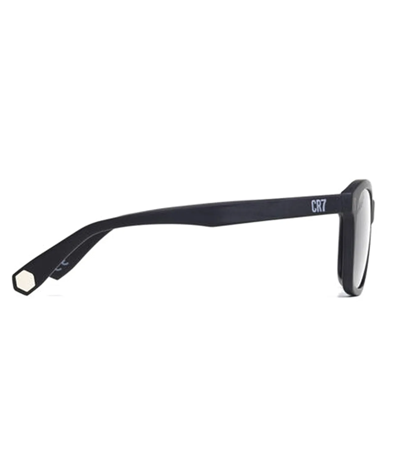 CR7 Unisex Grey Rectangular Sunglasses