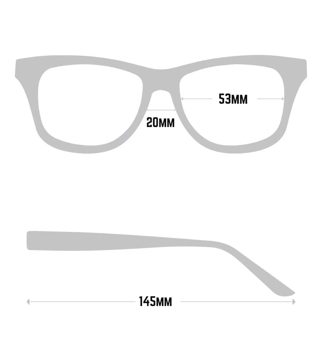 CR7 Unisex Matte Black Square Optical Frames