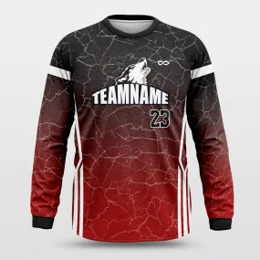 Cracking - Customized Baggy Long Sleeve Shooting Jersey