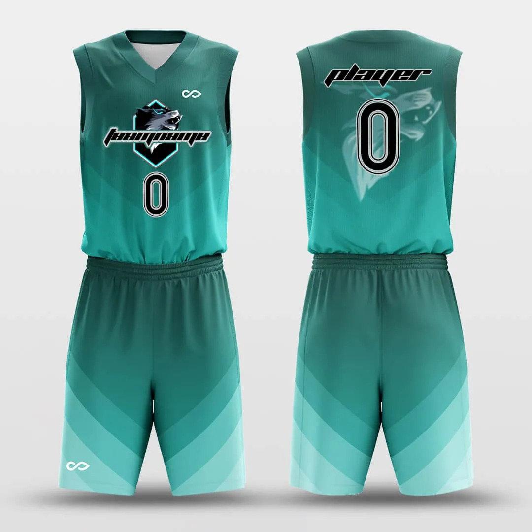 Cruise - Custom Sublimated Basketball Jersey Set