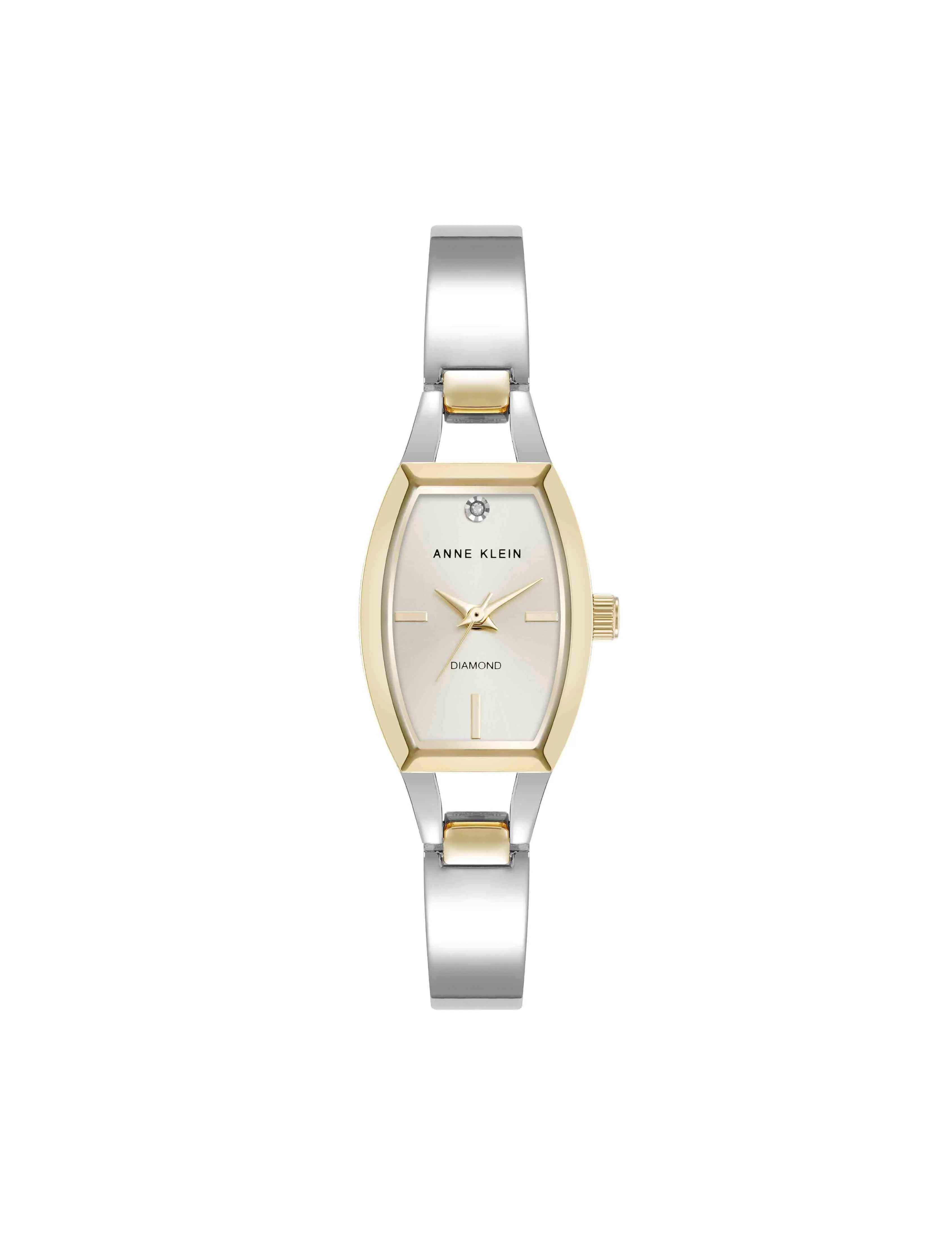 Cushion Case Bangle Watch