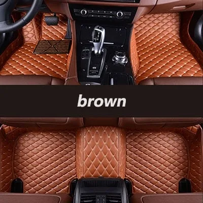 Custom Car Floor Mats