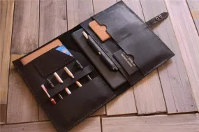 Custom Leather Laptop Case Sleeve