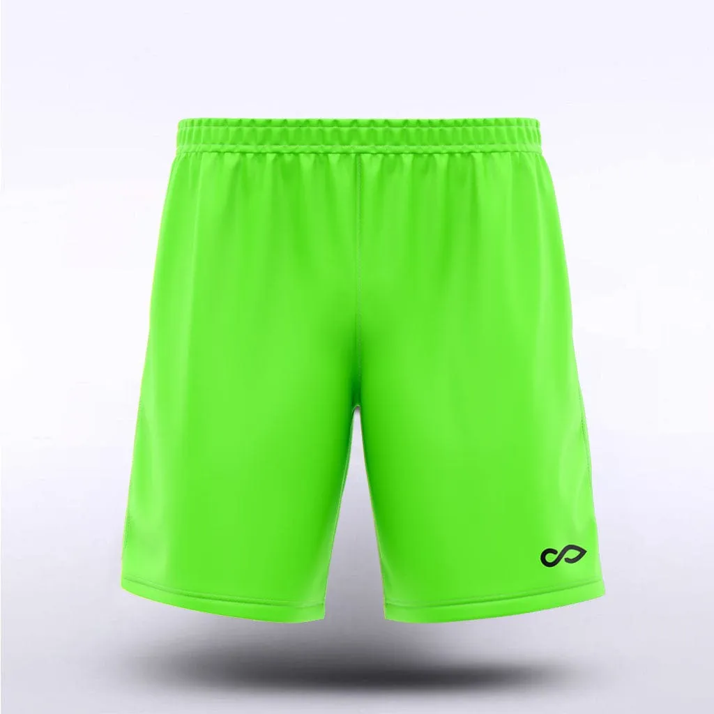 Customized Men's Fluorescent Sublimated Shorts