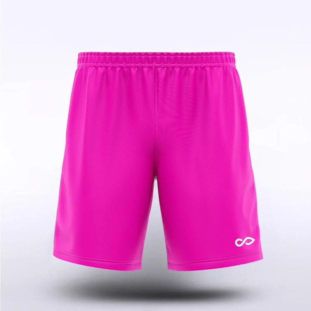 Customized Men's Fluorescent Sublimated Shorts