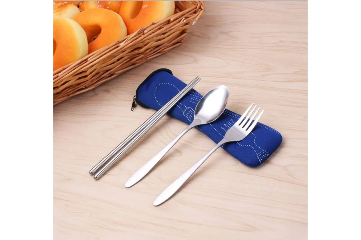 Cutlery Set with Case