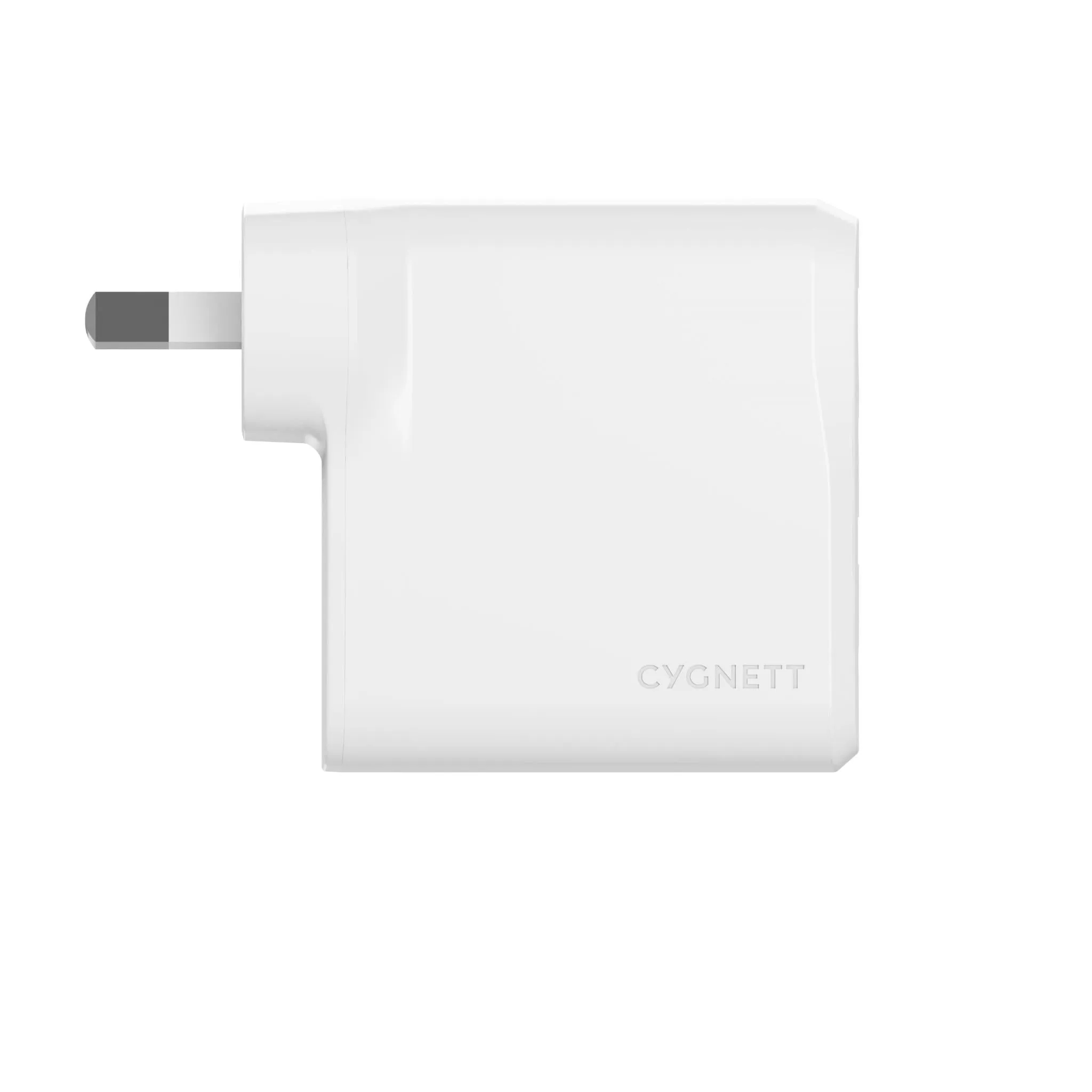 Cygnett PowerPlus 45W Multi Port Wall Charger (White)