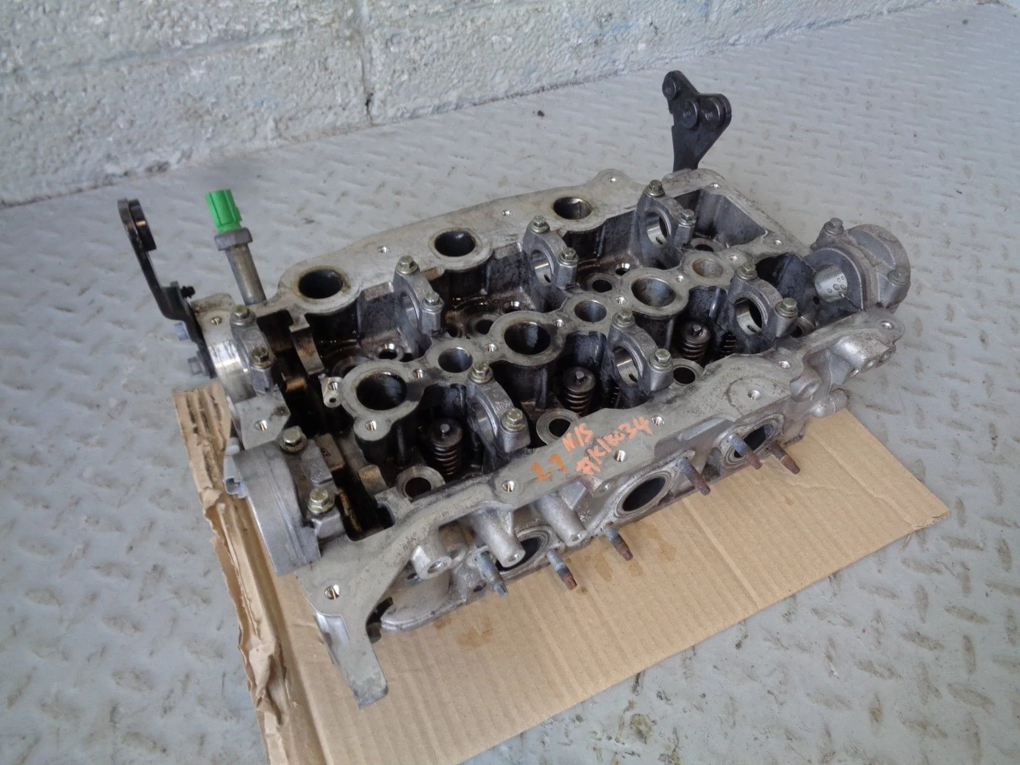 Cylinder Head 2.7 TDV6 Near Side Discovery 3 Range Rover Sport Land Rover K18034